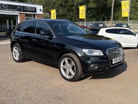 USED 2015 15 AUDI Q5 2.0 TDI S line Plus SUV 5dr Diesel S Tronic quattro Euro 5 (s/s) (177 ps) 