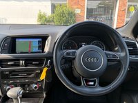 USED 2015 15 AUDI Q5 2.0 TDI S line Plus SUV 5dr Diesel S Tronic quattro Euro 5 (s/s) (177 ps) 