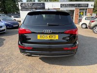 USED 2015 15 AUDI Q5 2.0 TDI S line Plus SUV 5dr Diesel S Tronic quattro Euro 5 (s/s) (177 ps) 