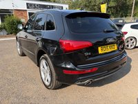 USED 2015 15 AUDI Q5 2.0 TDI S line Plus SUV 5dr Diesel S Tronic quattro Euro 5 (s/s) (177 ps) 