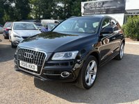USED 2015 15 AUDI Q5 2.0 TDI S line Plus SUV 5dr Diesel S Tronic quattro Euro 5 (s/s) (177 ps) 
