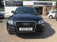 USED 2015 15 AUDI Q5 2.0 TDI S line Plus SUV 5dr Diesel S Tronic quattro Euro 5 (s/s) (177 ps) 