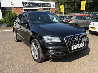 2015 AUDI Q5 2.0 TDI S line Plus SUV 5dr Diesel S Tronic quattro Euro 5 (s/s) (177 ps) £10690.00