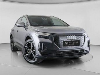 2023 AUDI Q4 E-TRON 40 S line SUV 5dr Electric Auto 82kWh (204 ps) &pound;25743.00