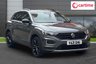 USED 2021 21 VOLKSWAGEN T-ROC 1.5 TSI EVO Black Edition SUV 5dr Petrol Manual Euro 6 (s/s) (150 ps) 
