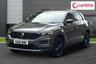 USED 2021 21 VOLKSWAGEN T-ROC 1.5 TSI EVO Black Edition SUV 5dr Petrol Manual Euro 6 (s/s) (150 ps) 