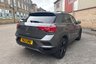 USED 2021 21 VOLKSWAGEN T-ROC 1.5 TSI EVO Black Edition SUV 5dr Petrol Manual Euro 6 (s/s) (150 ps) 