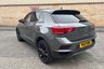 USED 2021 21 VOLKSWAGEN T-ROC 1.5 TSI EVO Black Edition SUV 5dr Petrol Manual Euro 6 (s/s) (150 ps) 