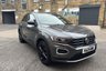 USED 2021 21 VOLKSWAGEN T-ROC 1.5 TSI EVO Black Edition SUV 5dr Petrol Manual Euro 6 (s/s) (150 ps) 