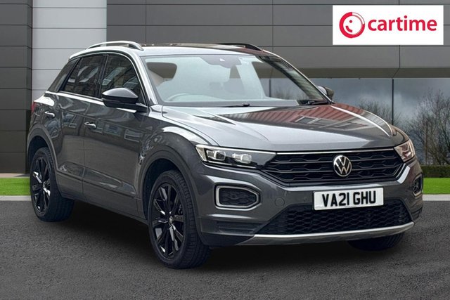 View our Volkswagen T-Roc 1.5 TSI EVO Black Edition SUV 5dr Petrol Manual Euro 6 (s/s) (150 ps)