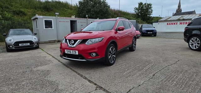 View our Nissan X-Trail 1.6 dCi n-tec SUV 5dr Diesel Manual 4WD Euro 6 (s/s) (130 ps)
