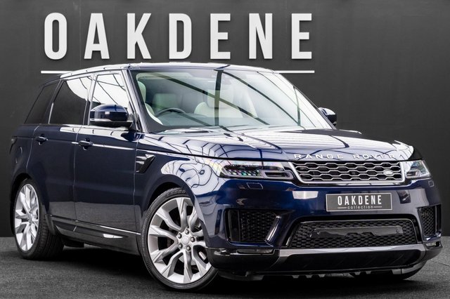 View our LAND ROVER RANGE ROVER SPORT