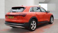 USED 2020 20 AUDI E-TRON 50 Technik SUV 5dr Electric Auto quattro 71.2kWh (313 ps) 