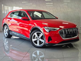2020 AUDI E-TRON 50 Technik SUV 5dr Electric Auto quattro 71.2kWh (313 ps) &pound;16888.00