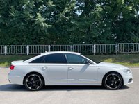 USED 2014 64 AUDI A6 SALOON 2.0 TDI ultra Black Edition Saloon 4dr Diesel Manual Euro 6 (s/s) (190 ps) LEATHER + SAT NAV + P , SENSORS