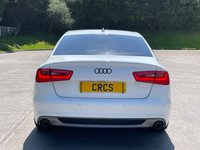 USED 2014 64 AUDI A6 SALOON 2.0 TDI ultra Black Edition Saloon 4dr Diesel Manual Euro 6 (s/s) (190 ps) LEATHER + SAT NAV + P , SENSORS