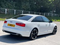 USED 2014 64 AUDI A6 SALOON 2.0 TDI ultra Black Edition Saloon 4dr Diesel Manual Euro 6 (s/s) (190 ps) LEATHER + SAT NAV + P , SENSORS