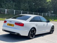 USED 2014 64 AUDI A6 SALOON 2.0 TDI ultra Black Edition Saloon 4dr Diesel Manual Euro 6 (s/s) (190 ps) LEATHER + SAT NAV + P , SENSORS