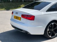 USED 2014 64 AUDI A6 SALOON 2.0 TDI ultra Black Edition Saloon 4dr Diesel Manual Euro 6 (s/s) (190 ps) LEATHER + SAT NAV + P , SENSORS
