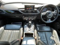 USED 2014 64 AUDI A6 SALOON 2.0 TDI ultra Black Edition Saloon 4dr Diesel Manual Euro 6 (s/s) (190 ps) LEATHER + SAT NAV + P , SENSORS