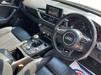 USED 2014 64 AUDI A6 SALOON 2.0 TDI ultra Black Edition Saloon 4dr Diesel Manual Euro 6 (s/s) (190 ps) LEATHER + SAT NAV + P , SENSORS