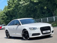 USED 2014 64 AUDI A6 SALOON 2.0 TDI ultra Black Edition Saloon 4dr Diesel Manual Euro 6 (s/s) (190 ps) LEATHER + SAT NAV + P , SENSORS