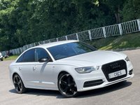 USED 2014 64 AUDI A6 SALOON 2.0 TDI ultra Black Edition Saloon 4dr Diesel Manual Euro 6 (s/s) (190 ps) LEATHER + SAT NAV + P , SENSORS