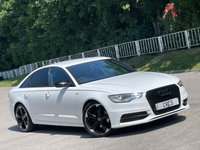 USED 2014 64 AUDI A6 SALOON 2.0 TDI ultra Black Edition Saloon 4dr Diesel Manual Euro 6 (s/s) (190 ps) LEATHER + SAT NAV + P , SENSORS