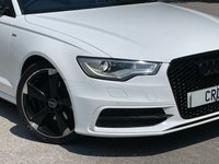 USED 2014 64 AUDI A6 SALOON 2.0 TDI ultra Black Edition Saloon 4dr Diesel Manual Euro 6 (s/s) (190 ps) LEATHER + SAT NAV + P , SENSORS