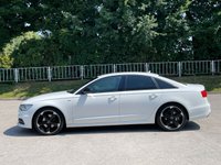 USED 2014 64 AUDI A6 SALOON 2.0 TDI ultra Black Edition Saloon 4dr Diesel Manual Euro 6 (s/s) (190 ps) LEATHER + SAT NAV + P , SENSORS