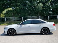 USED 2014 64 AUDI A6 SALOON 2.0 TDI ultra Black Edition Saloon 4dr Diesel Manual Euro 6 (s/s) (190 ps) LEATHER + SAT NAV + P , SENSORS