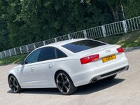 USED 2014 64 AUDI A6 SALOON 2.0 TDI ultra Black Edition Saloon 4dr Diesel Manual Euro 6 (s/s) (190 ps) LEATHER + SAT NAV + P , SENSORS