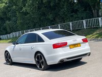 USED 2014 64 AUDI A6 SALOON 2.0 TDI ultra Black Edition Saloon 4dr Diesel Manual Euro 6 (s/s) (190 ps) LEATHER + SAT NAV + P , SENSORS