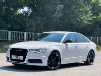 USED 2014 64 AUDI A6 SALOON 2.0 TDI ultra Black Edition Saloon 4dr Diesel Manual Euro 6 (s/s) (190 ps) LEATHER + SAT NAV + P , SENSORS