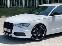 USED 2014 64 AUDI A6 SALOON 2.0 TDI ultra Black Edition Saloon 4dr Diesel Manual Euro 6 (s/s) (190 ps) LEATHER + SAT NAV + P , SENSORS