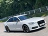 USED 2014 64 AUDI A6 SALOON 2.0 TDI ultra Black Edition Saloon 4dr Diesel Manual Euro 6 (s/s) (190 ps) LEATHER + SAT NAV + P , SENSORS