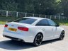 USED 2014 64 AUDI A6 SALOON 2.0 TDI ultra Black Edition Saloon 4dr Diesel Manual Euro 6 (s/s) (190 ps) LEATHER + SAT NAV + P , SENSORS