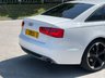 USED 2014 64 AUDI A6 SALOON 2.0 TDI ultra Black Edition Saloon 4dr Diesel Manual Euro 6 (s/s) (190 ps) LEATHER + SAT NAV + P , SENSORS