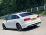 USED 2014 64 AUDI A6 SALOON 2.0 TDI ultra Black Edition Saloon 4dr Diesel Manual Euro 6 (s/s) (190 ps) LEATHER + SAT NAV + P , SENSORS