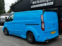 USED 2021 21 FORD TRANSIT CUSTOM 2.0 320 MS-RT Panel Van 5dr Diesel Auto L1 H1 Euro 6 (s/s) (185 ps) 