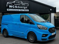 USED 2021 21 FORD TRANSIT CUSTOM 2.0 320 MS-RT Panel Van 5dr Diesel Auto L1 H1 Euro 6 (s/s) (185 ps) 