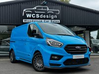 USED 2021 21 FORD TRANSIT CUSTOM 2.0 320 MS-RT Panel Van 5dr Diesel Auto L1 H1 Euro 6 (s/s) (185 ps) 