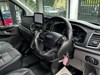 USED 2021 21 FORD TRANSIT CUSTOM 2.0 320 MS-RT Panel Van 5dr Diesel Auto L1 H1 Euro 6 (s/s) (185 ps) 