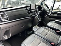 USED 2021 21 FORD TRANSIT CUSTOM 2.0 320 MS-RT Panel Van 5dr Diesel Auto L1 H1 Euro 6 (s/s) (185 ps) 