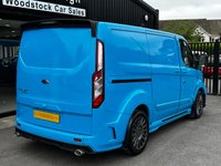 USED 2021 21 FORD TRANSIT CUSTOM 2.0 320 MS-RT Panel Van 5dr Diesel Auto L1 H1 Euro 6 (s/s) (185 ps) 