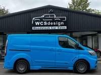 USED 2021 21 FORD TRANSIT CUSTOM 2.0 320 MS-RT Panel Van 5dr Diesel Auto L1 H1 Euro 6 (s/s) (185 ps) 