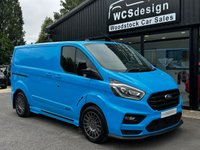 USED 2021 21 FORD TRANSIT CUSTOM 2.0 320 MS-RT Panel Van 5dr Diesel Auto L1 H1 Euro 6 (s/s) (185 ps) 