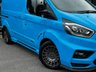 USED 2021 21 FORD TRANSIT CUSTOM 2.0 320 MS-RT Panel Van 5dr Diesel Auto L1 H1 Euro 6 (s/s) (185 ps) 