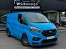 USED 2021 21 FORD TRANSIT CUSTOM 2.0 320 MS-RT Panel Van 5dr Diesel Auto L1 H1 Euro 6 (s/s) (185 ps) 