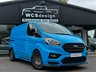 USED 2021 21 FORD TRANSIT CUSTOM 2.0 320 MS-RT Panel Van 5dr Diesel Auto L1 H1 Euro 6 (s/s) (185 ps) 